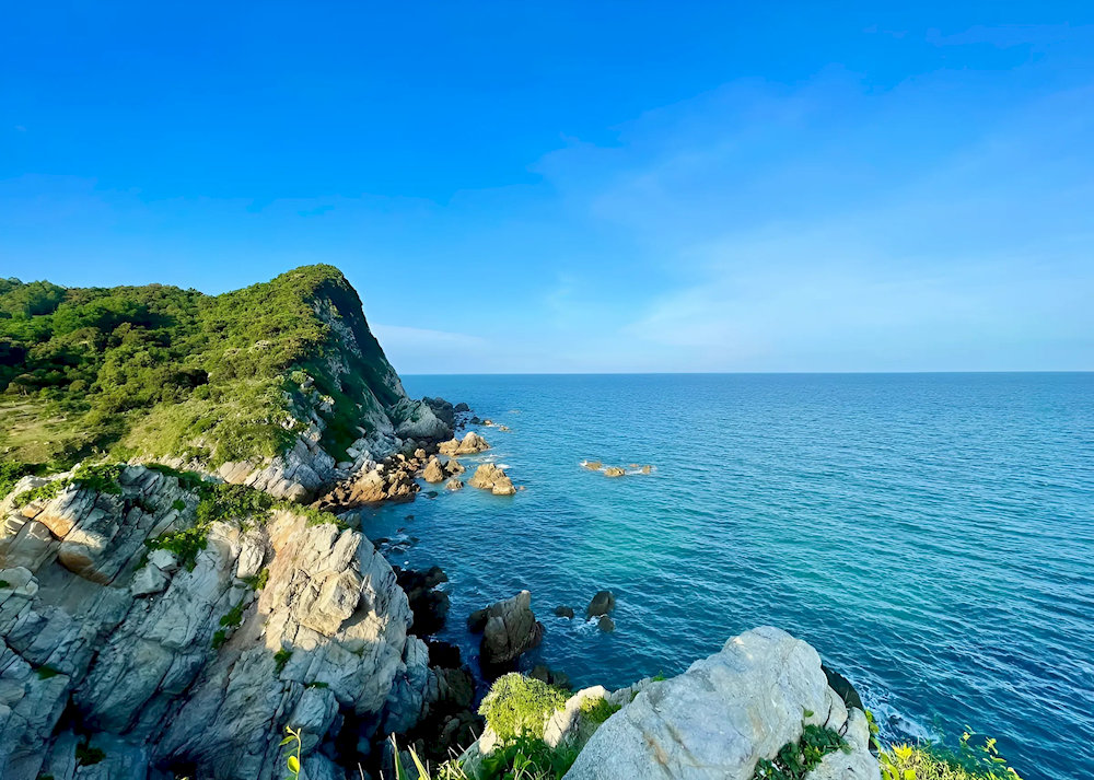 The Windy Strait is also popular for fishing and serves as a natural playground for those seeking adventure or simply a breath of fresh sea air 